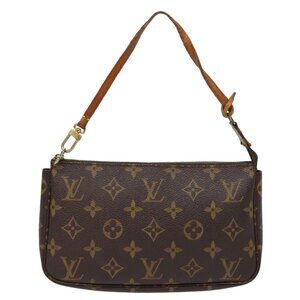 Louis Vuitton Monogram Pochette Accessoires Pouch